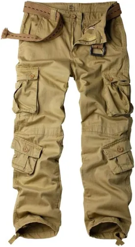 AKARMY Womens Cargo Pants with Pockets Outdoor Casual Ripstop Camo Military Combat Construction Work Pants