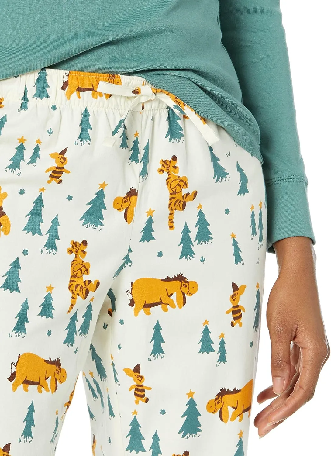 Amazon Essentials Disney | Marvel | Star Wars Women's Flannel Pajama Sleep Sets