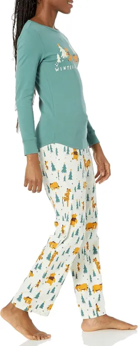 Amazon Essentials Disney | Marvel | Star Wars Women's Flannel Pajama Sleep Sets