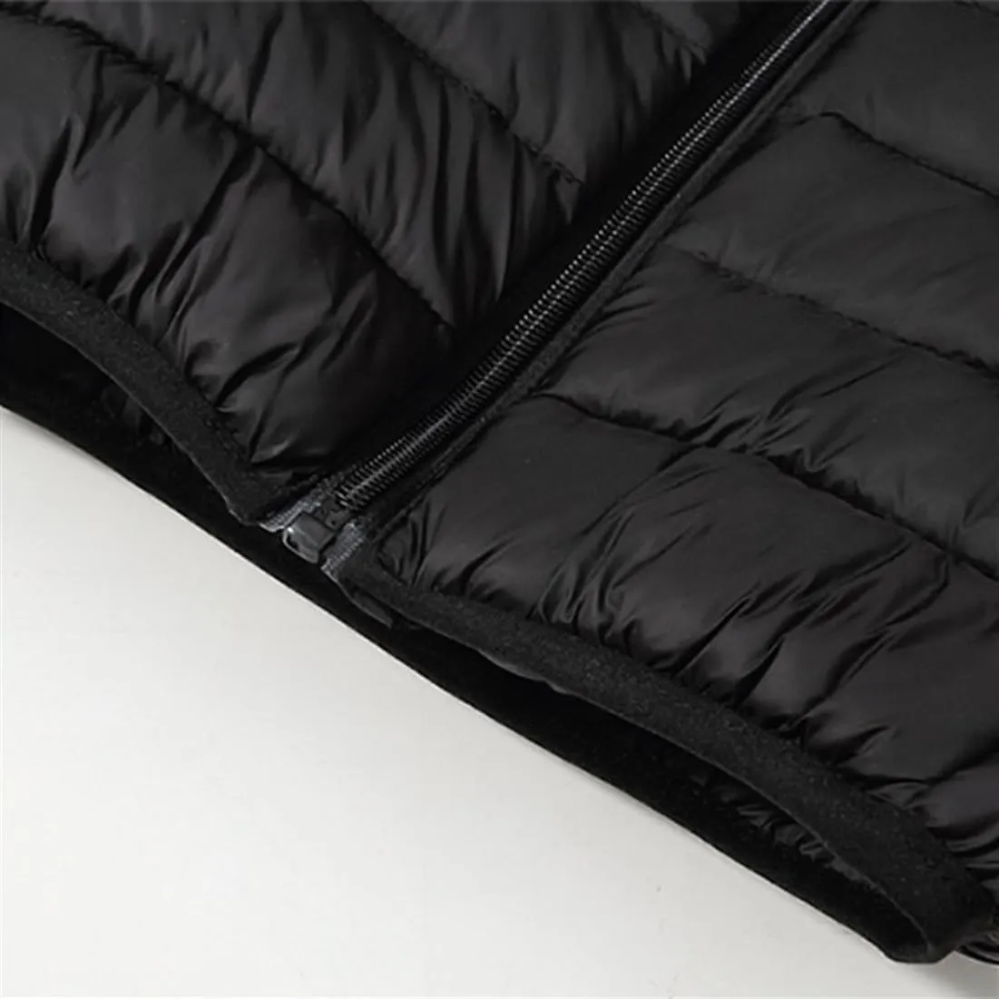 Boys Girls Lightweight Down Vest, Winter Warm Zip Up Sleeveless Vest, Water-Resistant Packable Puffer Jacket