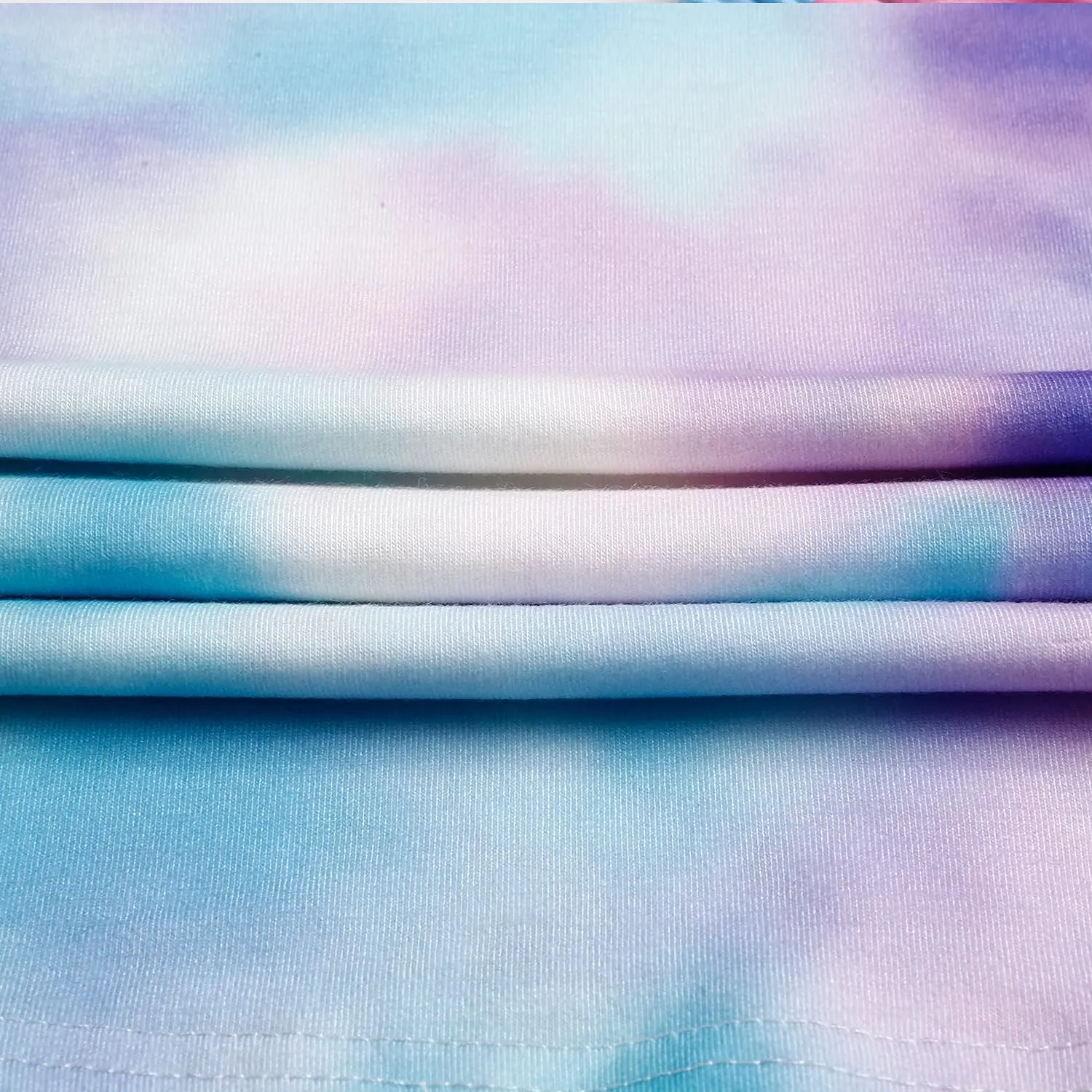 Girls Tie Dye Clothes Outfits Set Jogger Suits Sweatsuits Tracksuits Sweatshirts Hoodies Shorts Sets