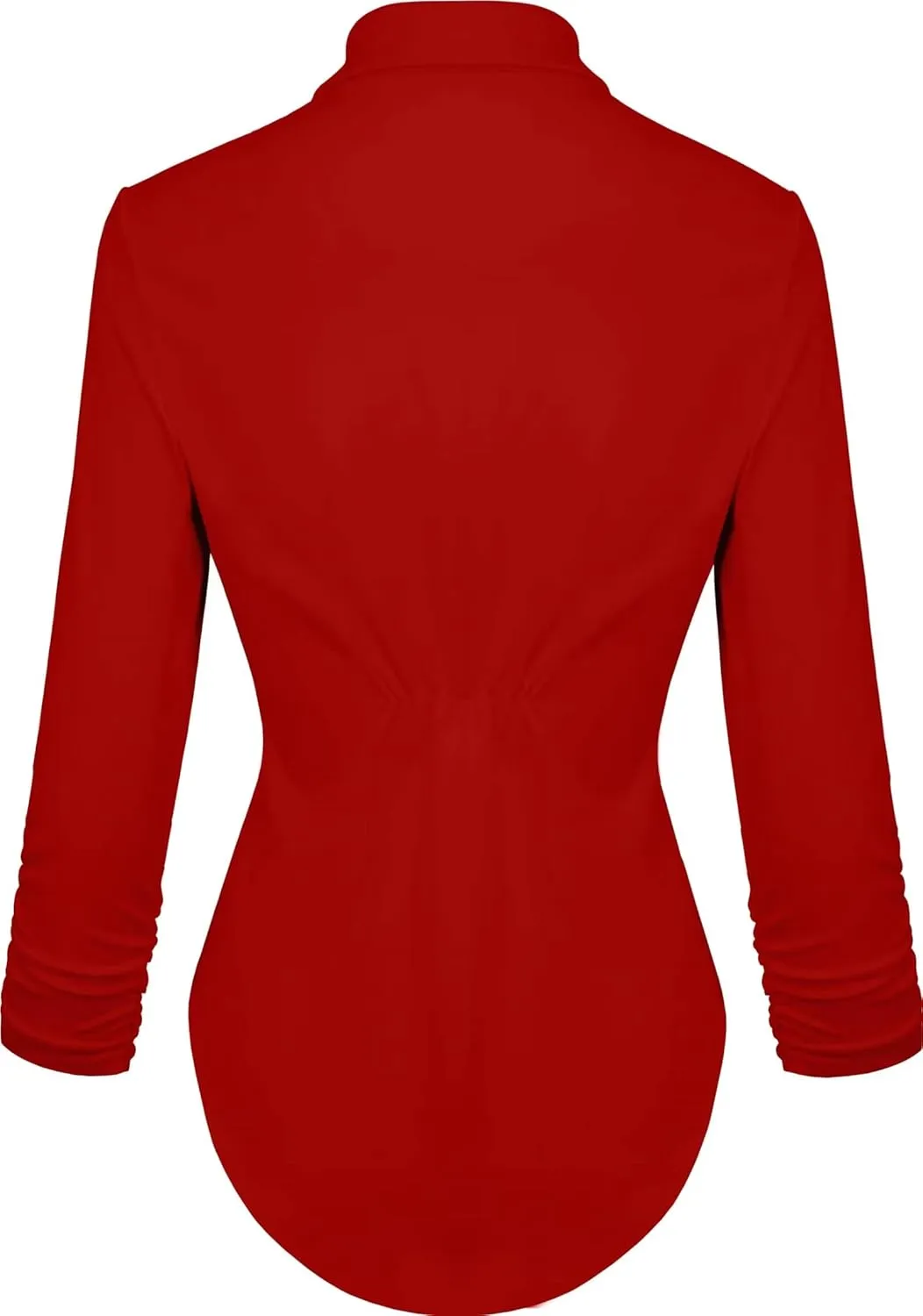 Hybrid & Company Womens Casual Work High Low Blazer Jacket - JK45590