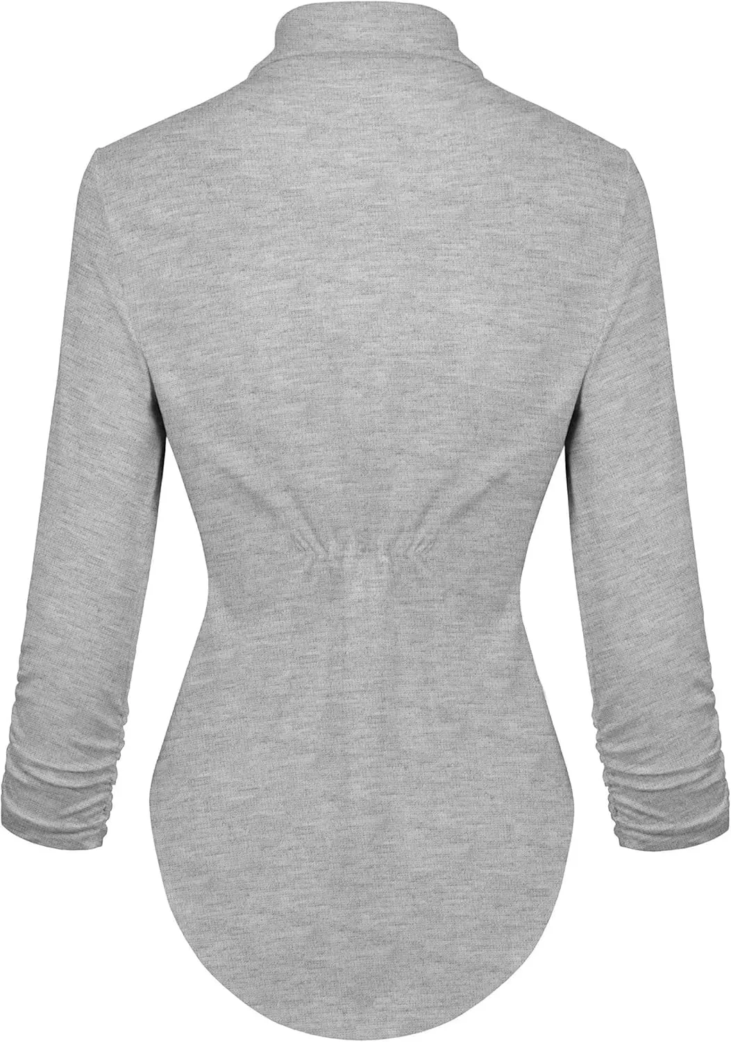 Hybrid & Company Womens Casual Work High Low Blazer Jacket - JK45590