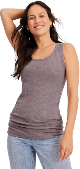 Jockey Women's Activewear Rib Tank