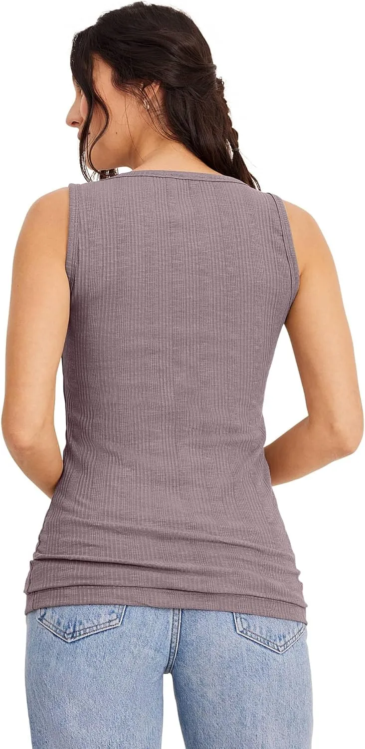 Jockey Women's Activewear Rib Tank