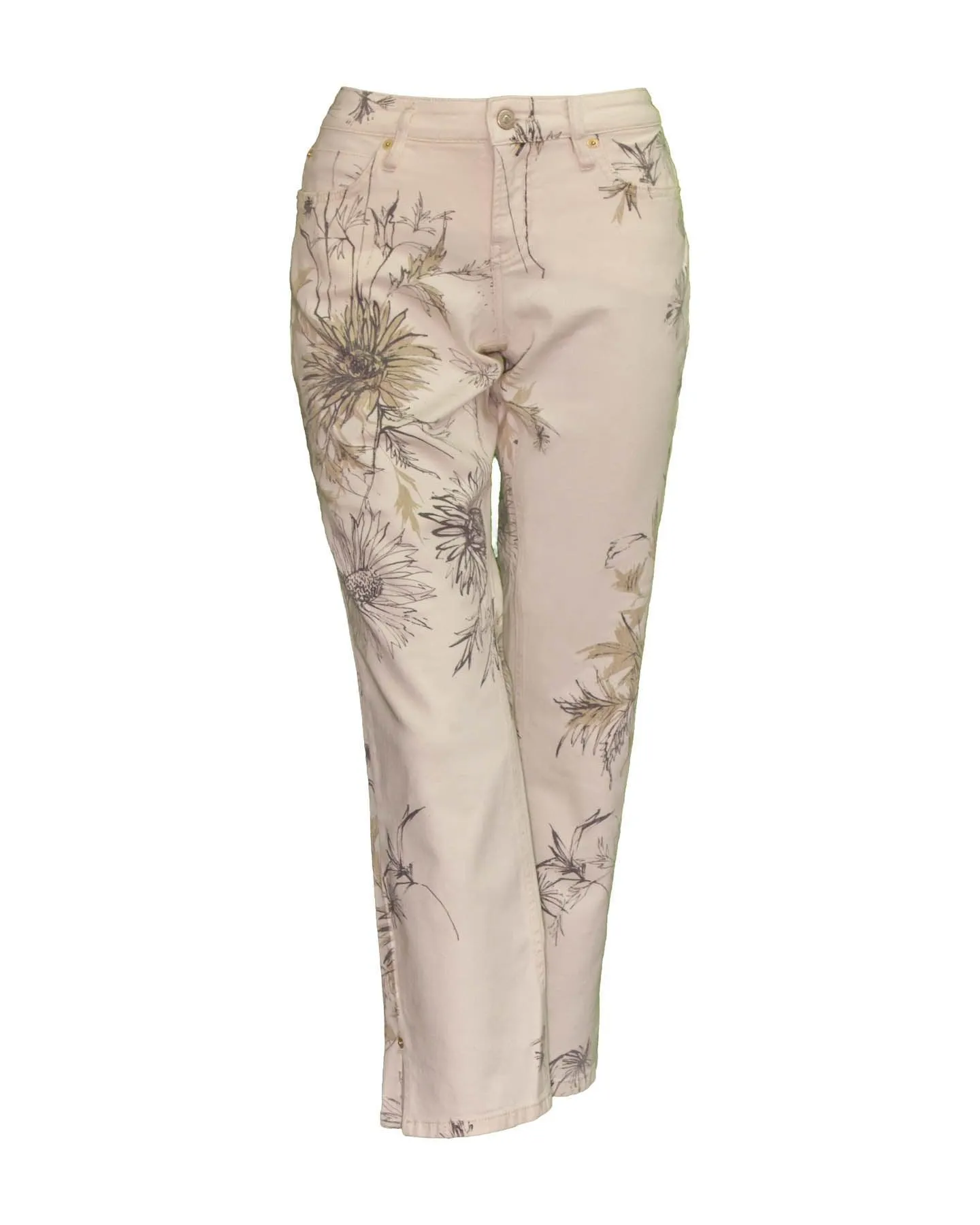 Tess Thistle Print Jeans