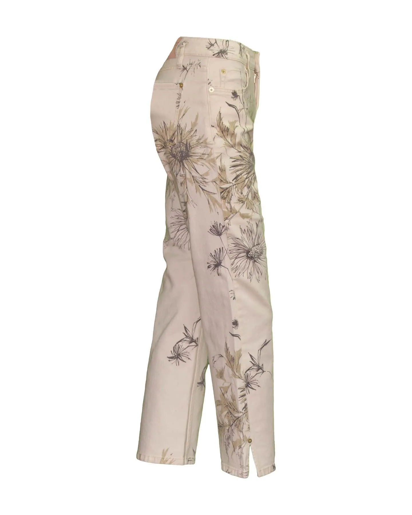 Tess Thistle Print Jeans