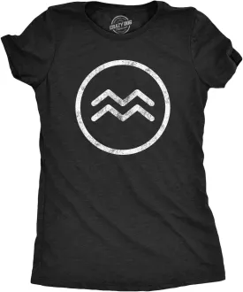 Womens Zodiac Symbol T Shirts Cool Astrology Gift Horoscope Birthday All Star Signs