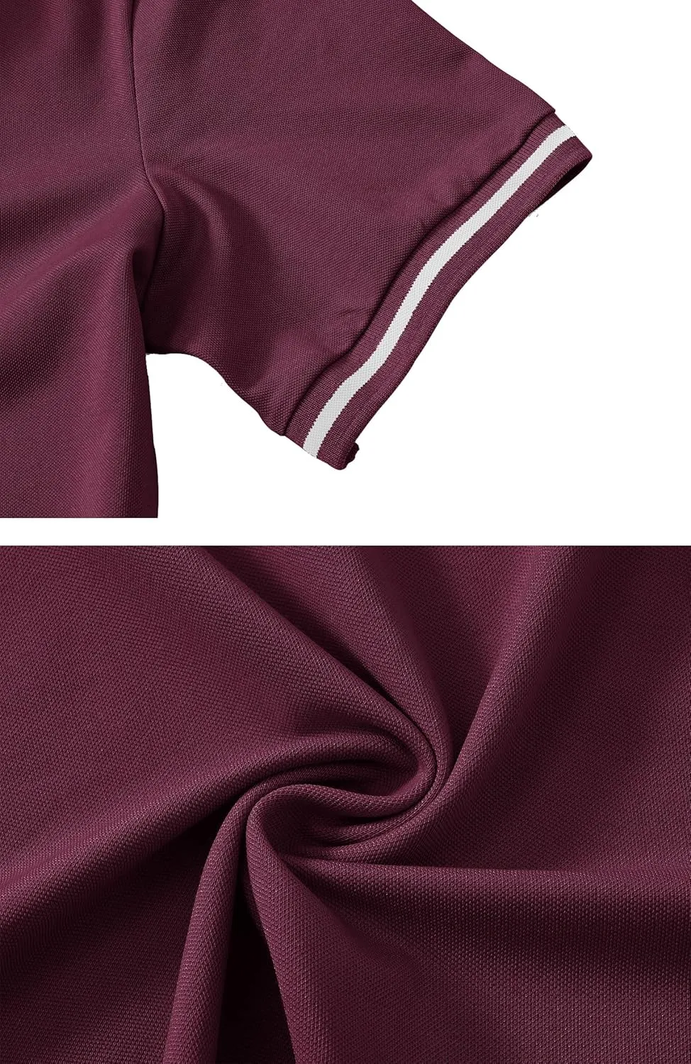YSENTO Women Tennis Dress Short Sleeve UPF 50  Activewear Athletic Polo Golf Dresses